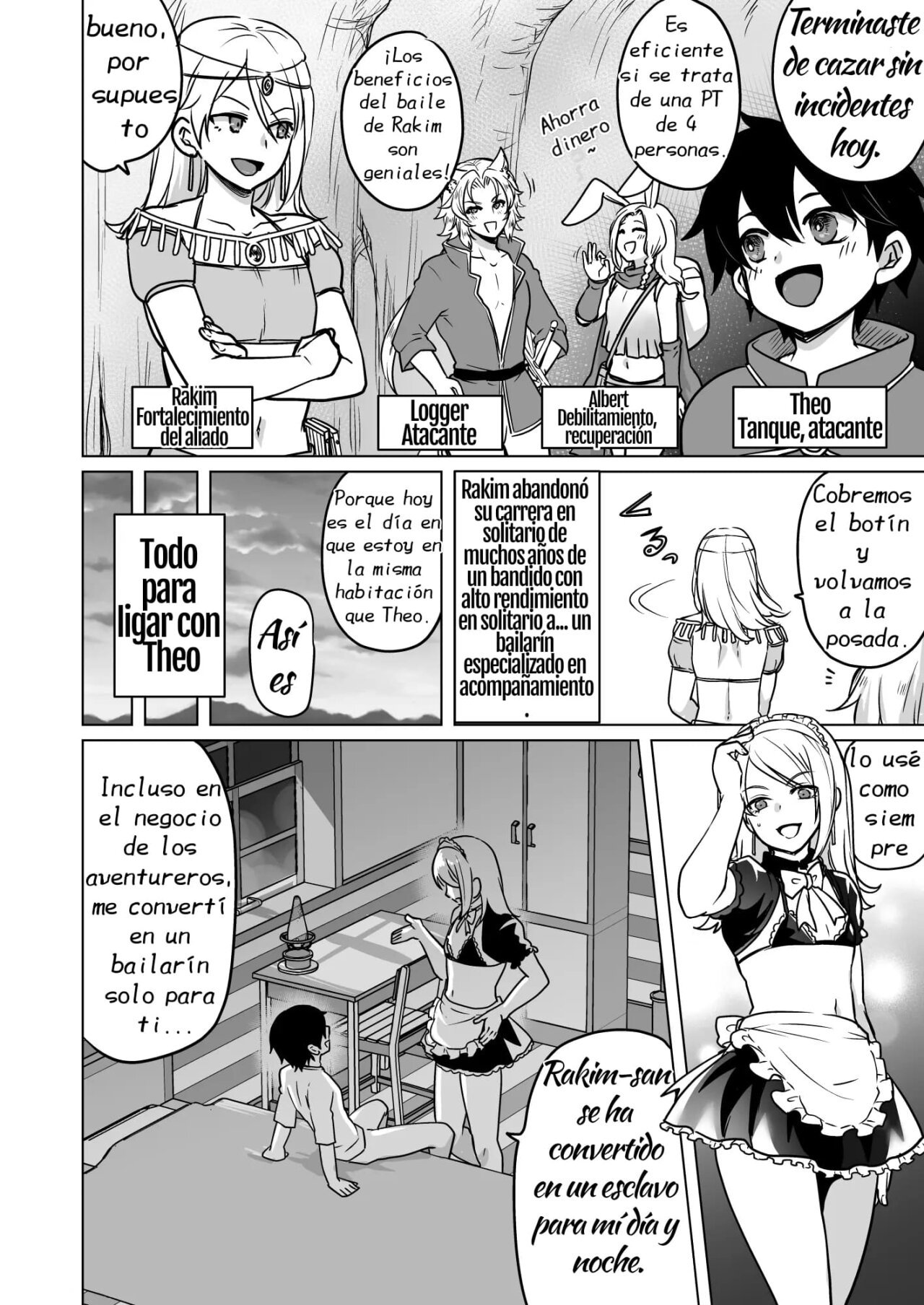 Manga of the strongest shota and female brothers(completo) - 27