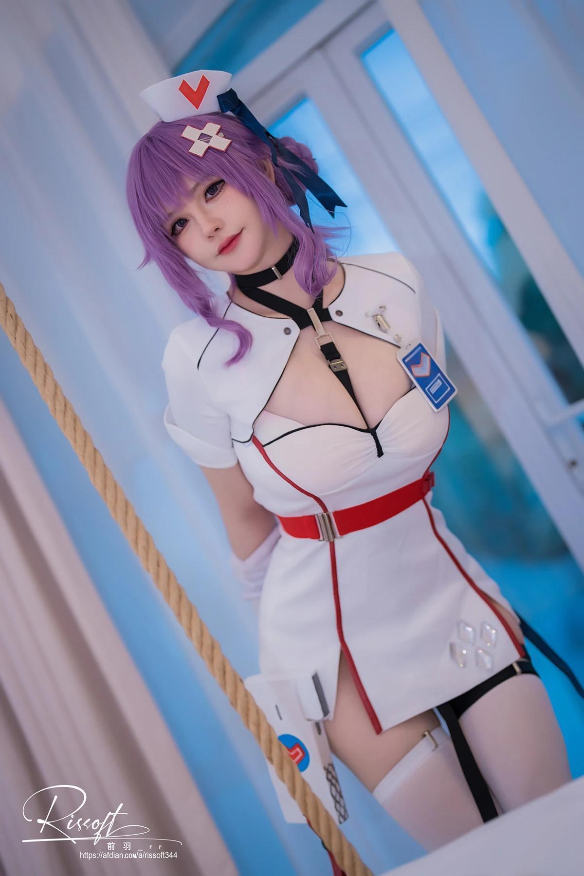 Cosplay 前羽_rr – スノウブレイク：禁域降臨 医師(40)