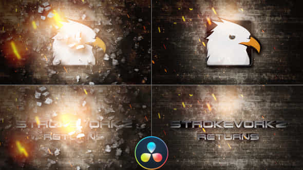 Cinematic Fire Impact - VideoHive 33054572