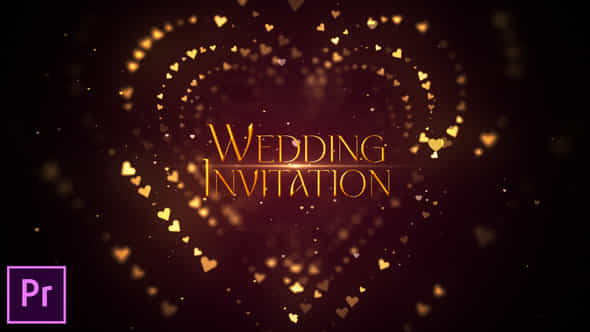 Wedding Invitation Opener - VideoHive 42787955