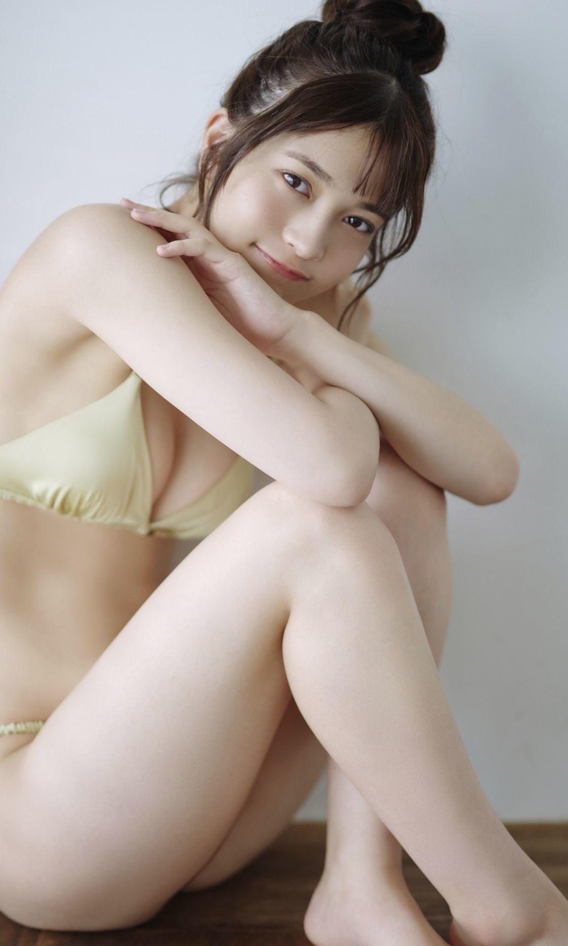 Nanako Kurosaki 黒嵜菜々子, 週プレ Photo Book 「むじゃきにイイ女。」 Set.01(7)