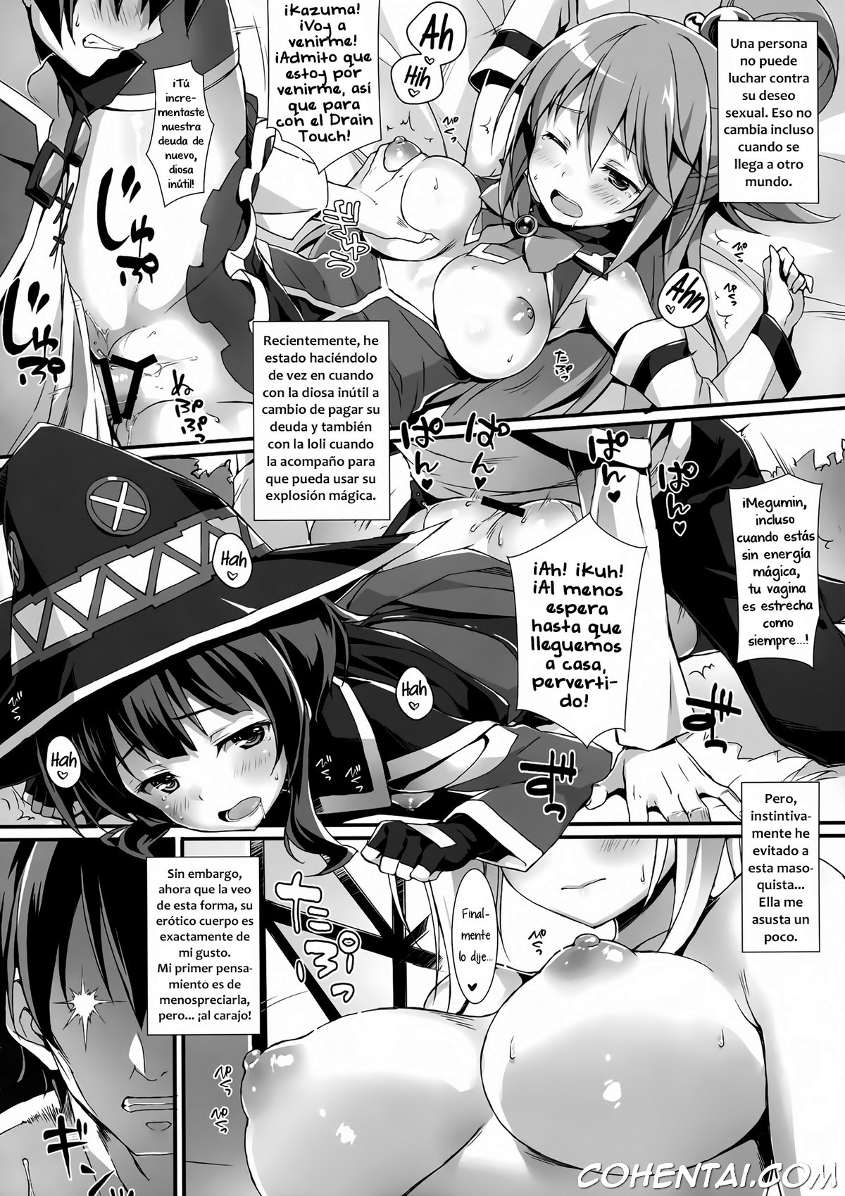 Kono Kawaisou na Crusader ni Kyuusai o! (Kono Subarashii Sekai ni Syukufuku o!) xxx comics manga porno doujin hentai español sexo 