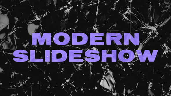 Modern Slideshow - VideoHive 45639557