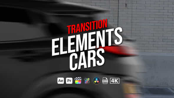 Transition Elements Cars - VideoHive 45403701