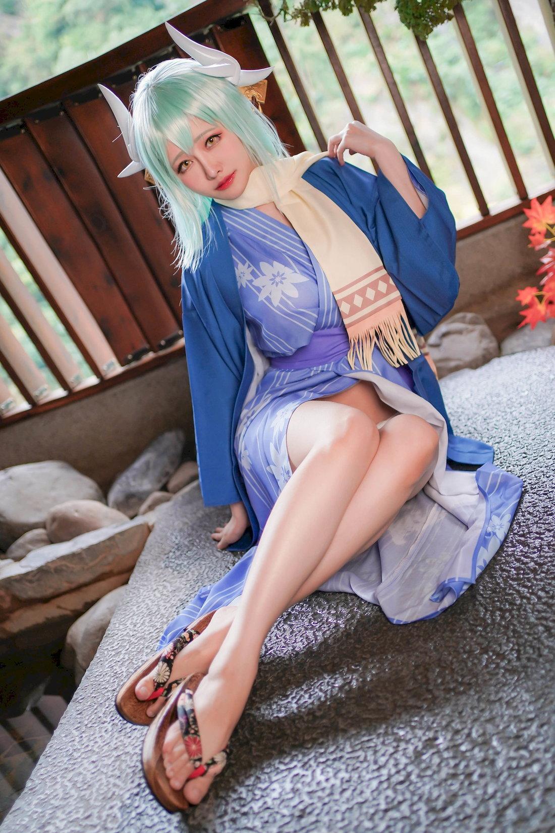 [福利女神cosplay] COS妹子Arty亞緹 - Kiyohime/61P(6)