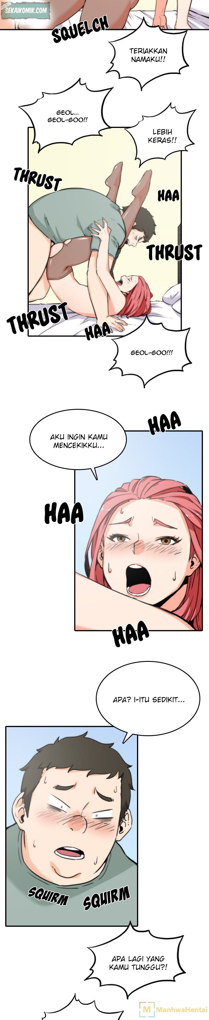 Komik Manhwa The Spot Master Chapter 34 page 14