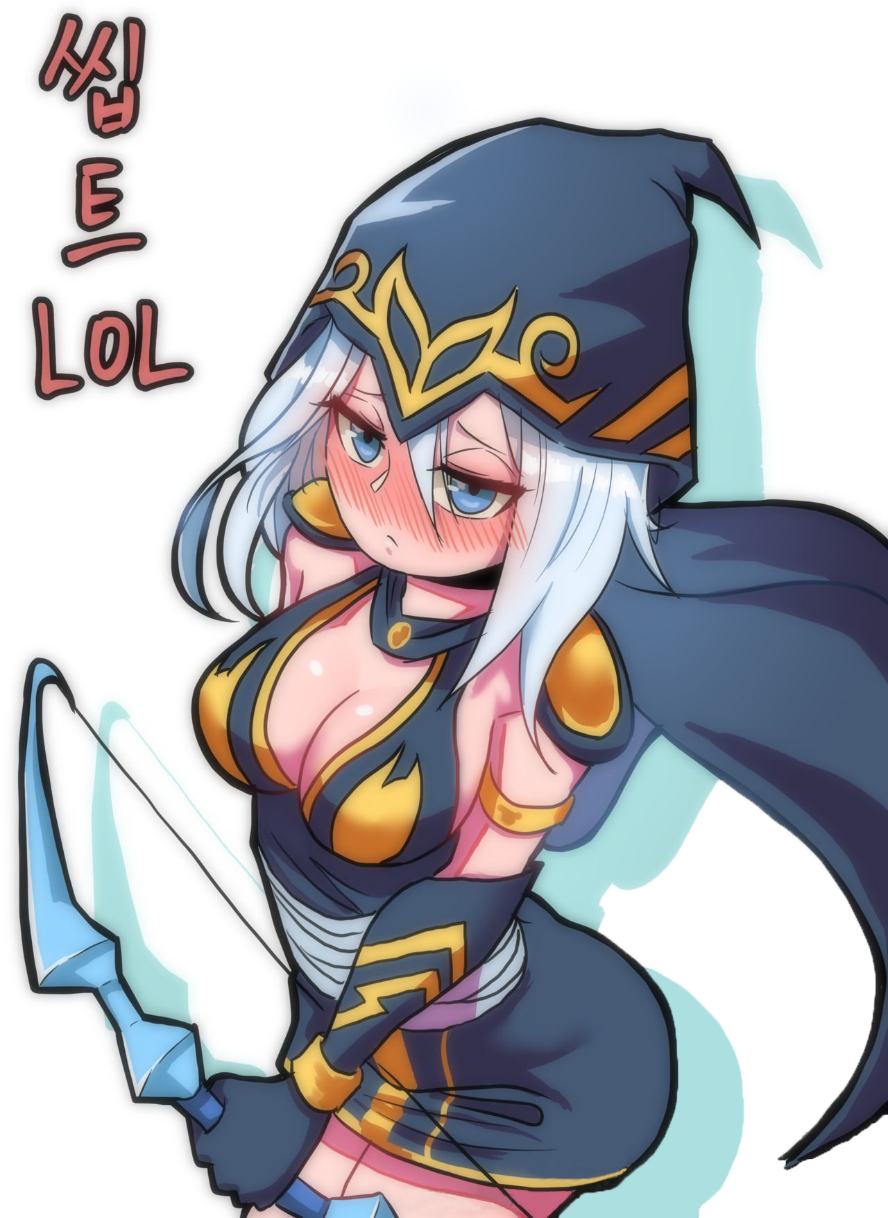 Ashe Comic - 1