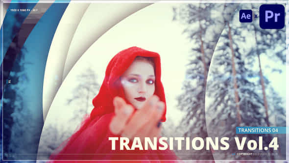 Clean Transitions Premiere Pro - VideoHive 50651762