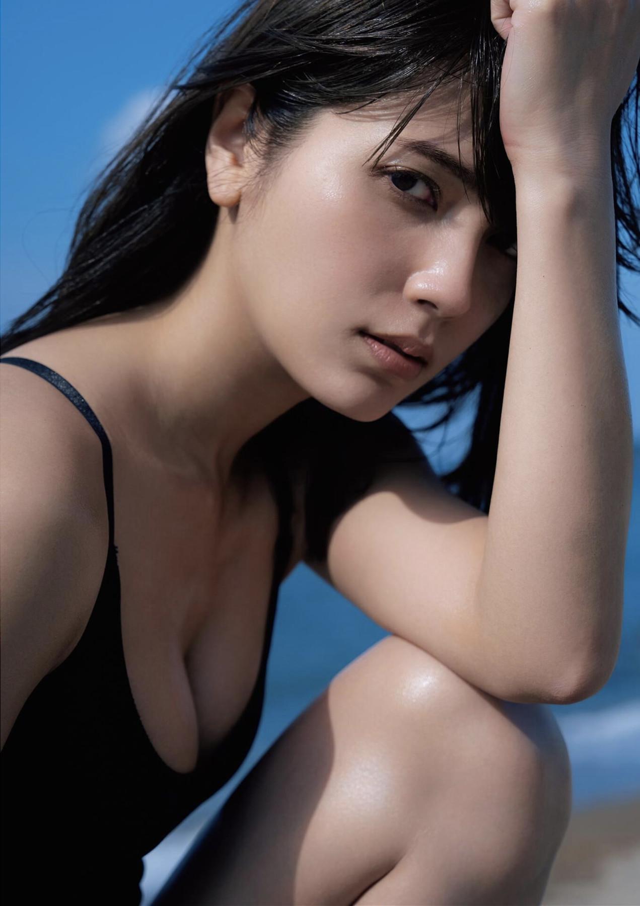 Miki Nanri 南里美希, 2nd 写真集 『jamais vu』 Set.02(8)