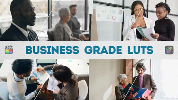 Business Grade Luts Fcpx - VideoHive 49373789