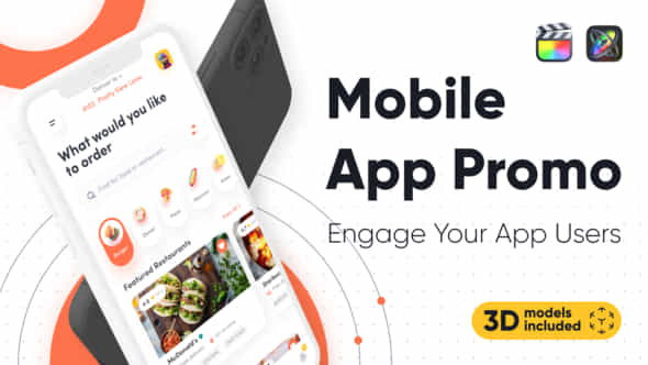 Mobile App Promo - VideoHive 46890054