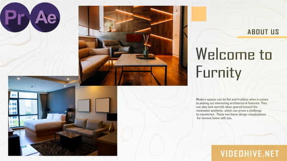 Furniture Company Presentation | MOGRT - VideoHive 32035724