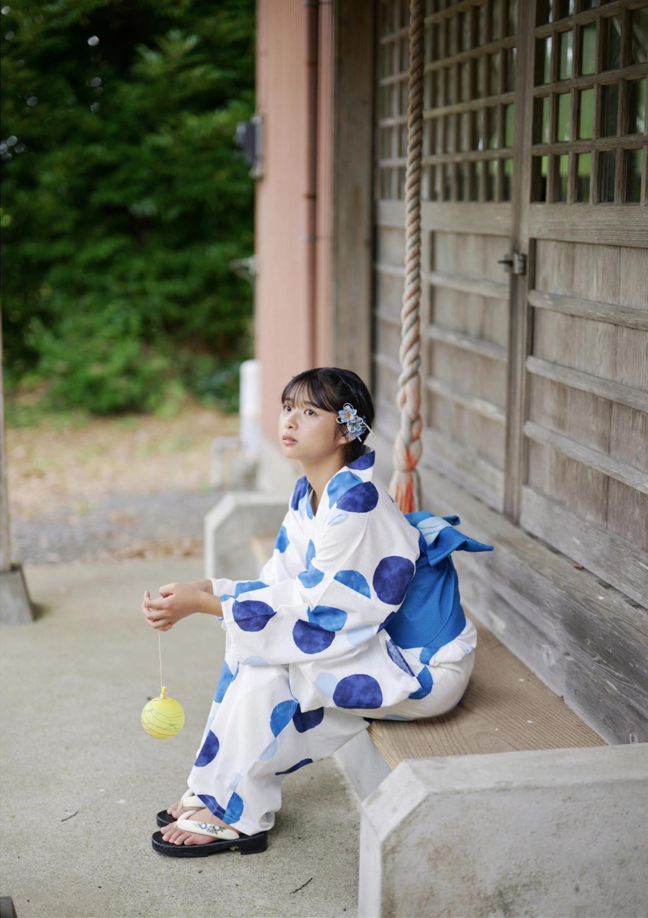 Miku Kuwajima 桑島海空, Dolce 写真集 「ラスト・サマー・ビキニ」 Set.01(7)