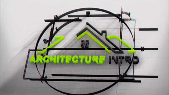 Architect Logo Intro - VideoHive 39085217