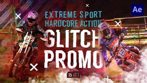 Extreme Sport Hardcore ActionGlitch Promo - VideoHive 15929439