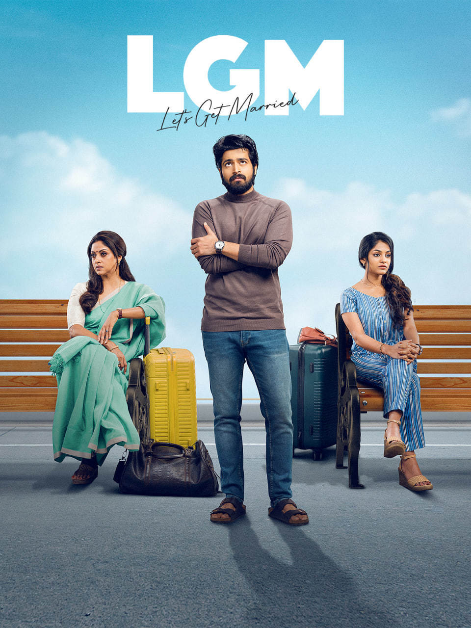 LGM Lets Get Married (2025) AMZN Hindi ORG Full Movie HDRip | 1080p | 720p | 480p | ESubs