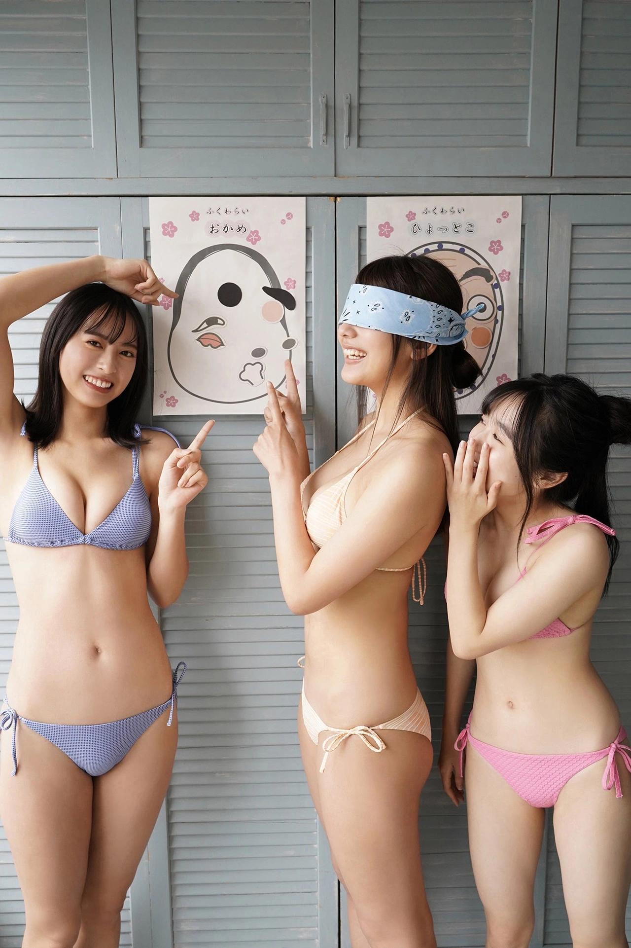 新井遥,後藤真桜,菊地姫奈,早川渚紗,大槻りこ, Young Magazine Web ミスマガ2020と過ごす年末年始(8)