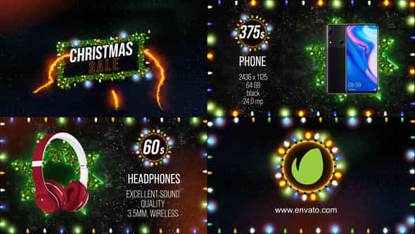 Christmas Sale Promo - VideoHive 35197501