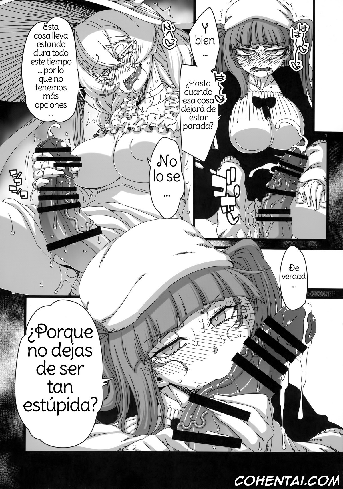 Nani yo Sore? Bakka janai no! (Bleach, ZIGA) xxx comics manga porno doujin hentai español sexo 