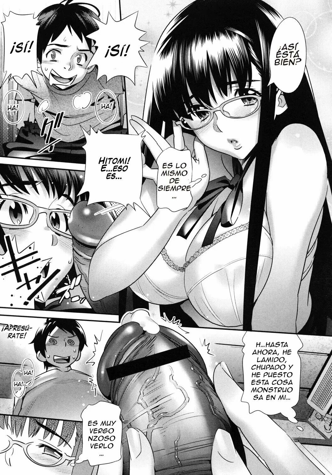 Megane no Megami #1 (Poca censura) - 12