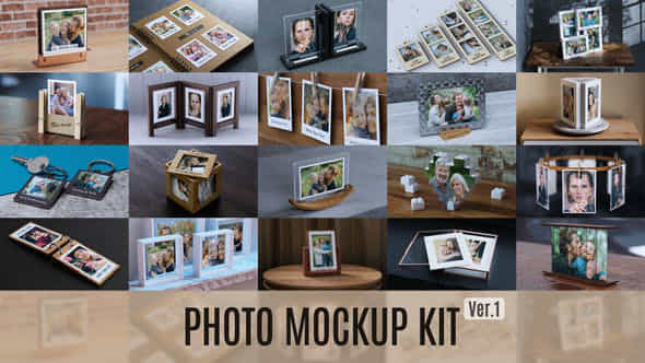 Photo Mockup Kit - VideoHive 46068113