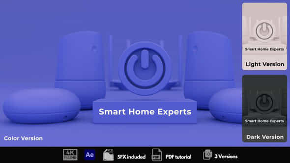 Smart Home Experts - VideoHive 50280203