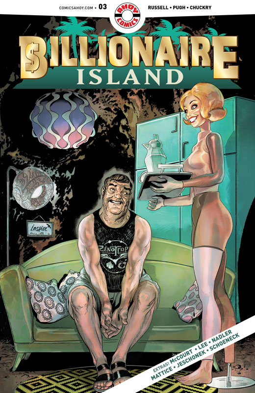 Billionaire Island #1-6 (2020) Complete