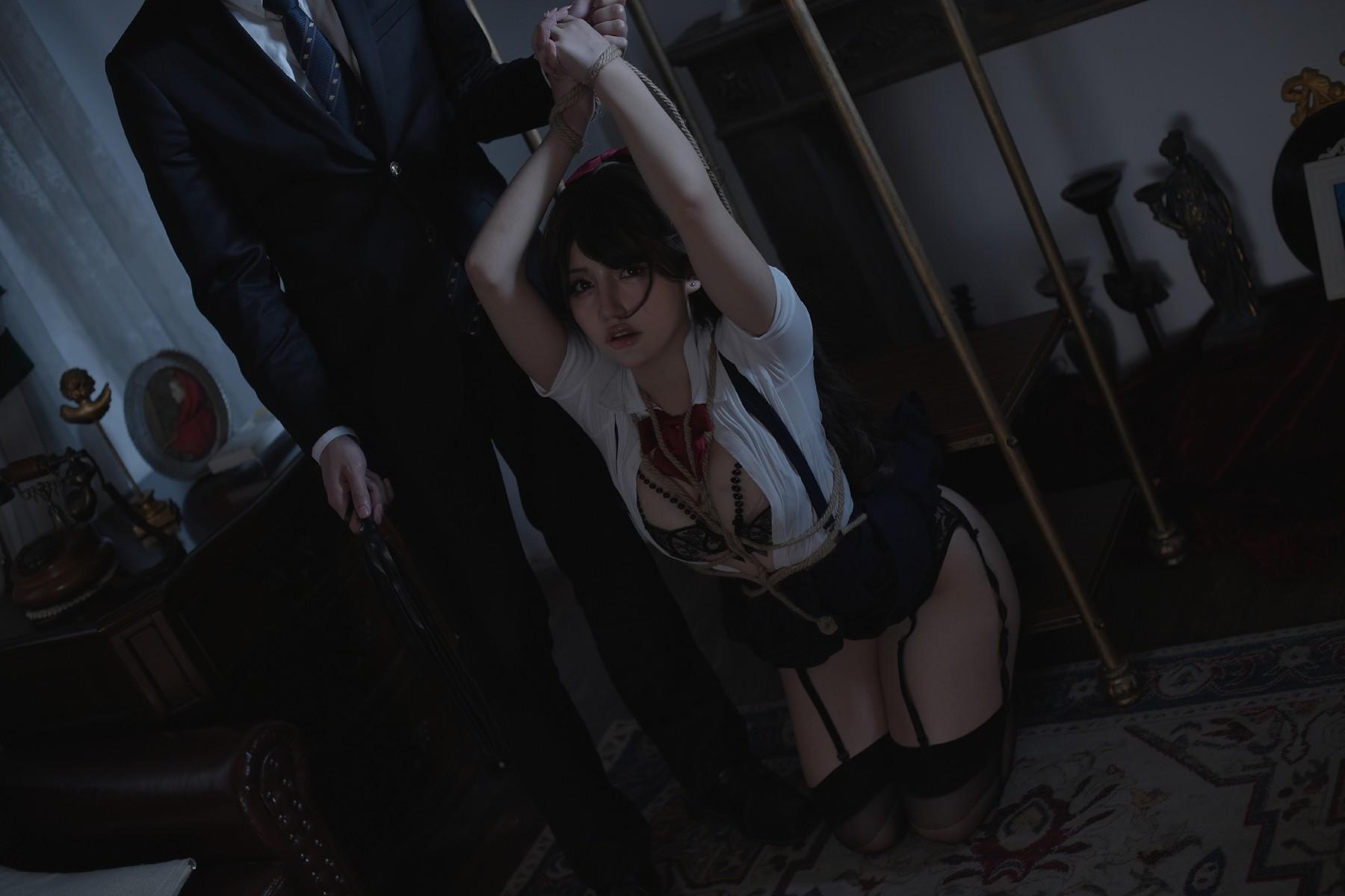 Cosplay 一笑芳香沁 蚕食(25)
