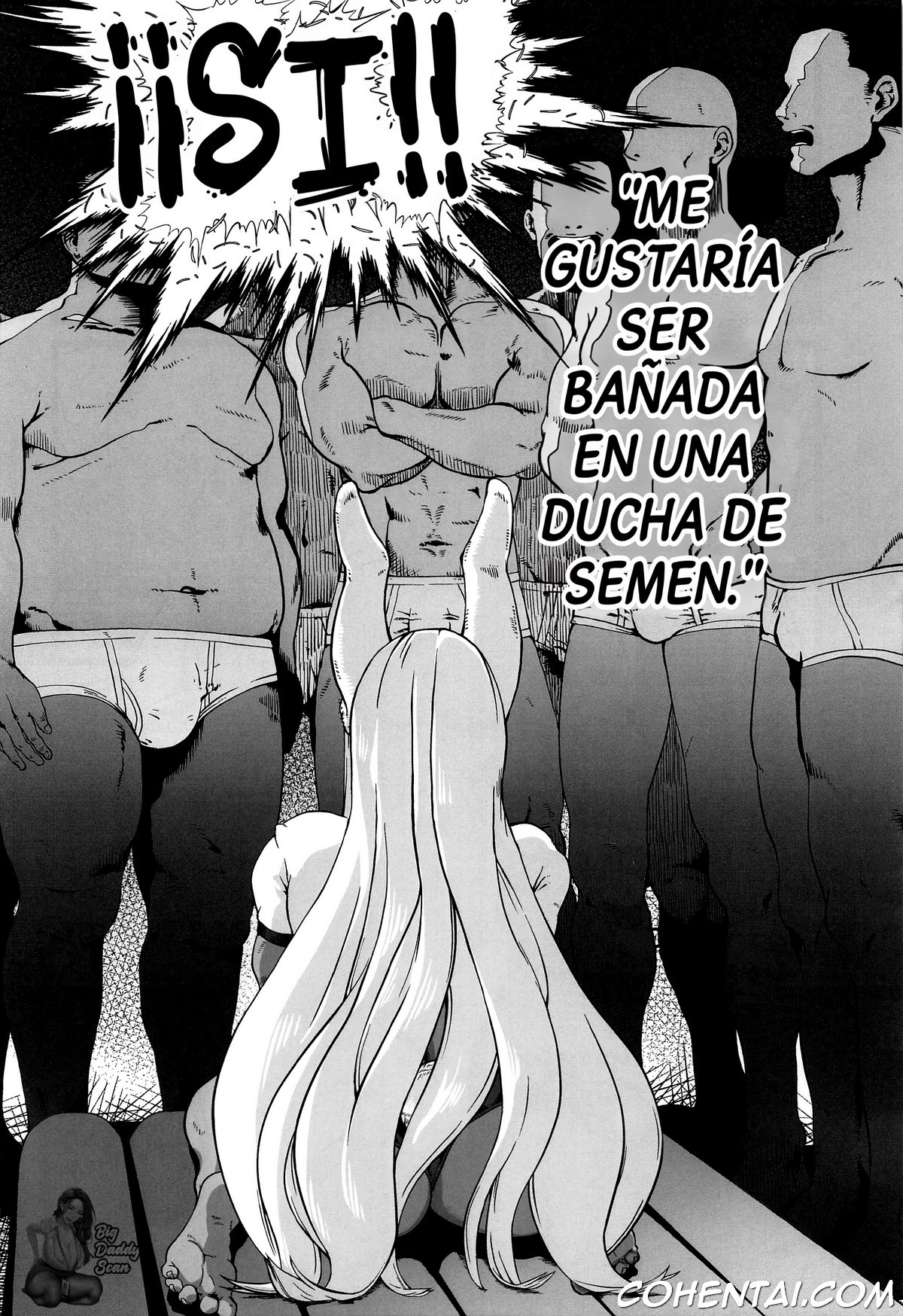 Bukkake Mirko (Boku no Hero Academia) xxx comics manga porno doujin hentai español sexo 