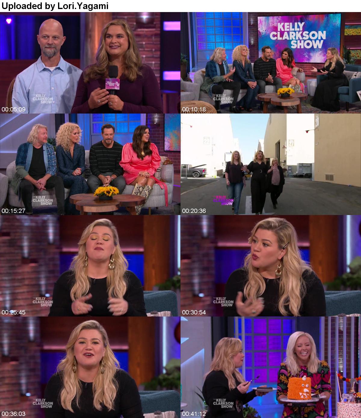 The Kelly Clarkson Show 2019 10 28 Little Big Town WEB x264-COOKIEMONSTER