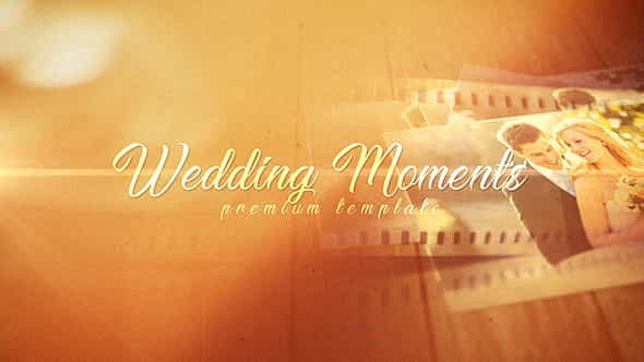 Wedding Moments - VideoHive 20772508