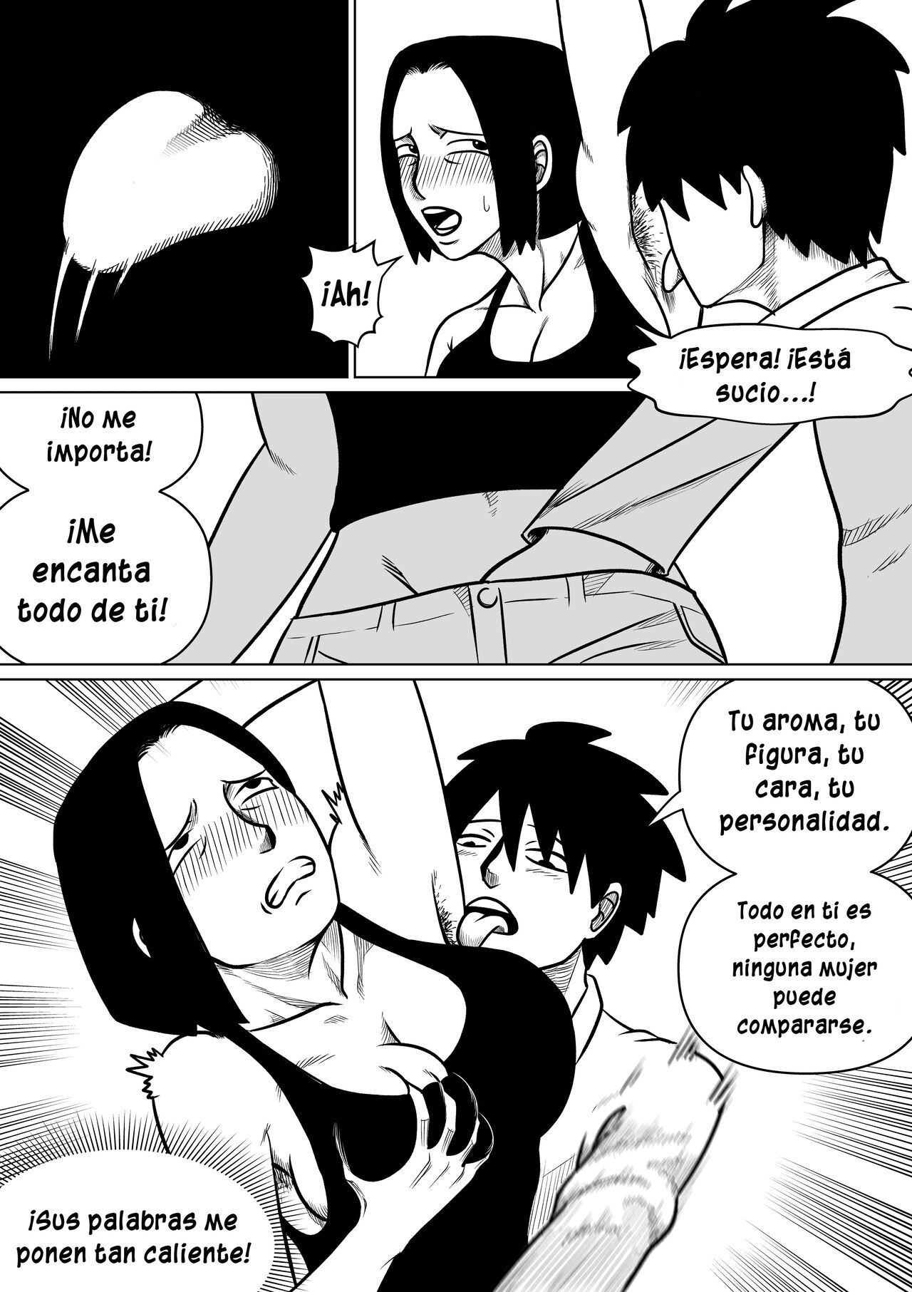 [ALAMAMA] I'm in love with my mother - Capítulo 3 (Spanish) [ZetaWorks]