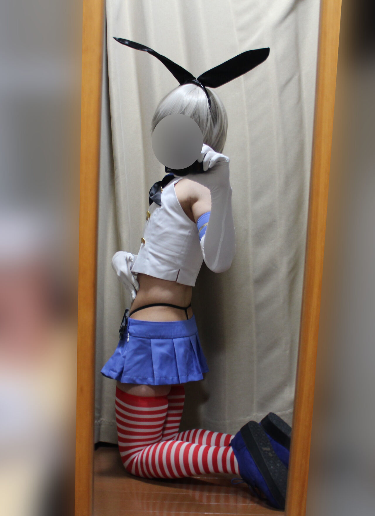[trans] Hatarabu - z1 & z3 Shimakaze cosplay