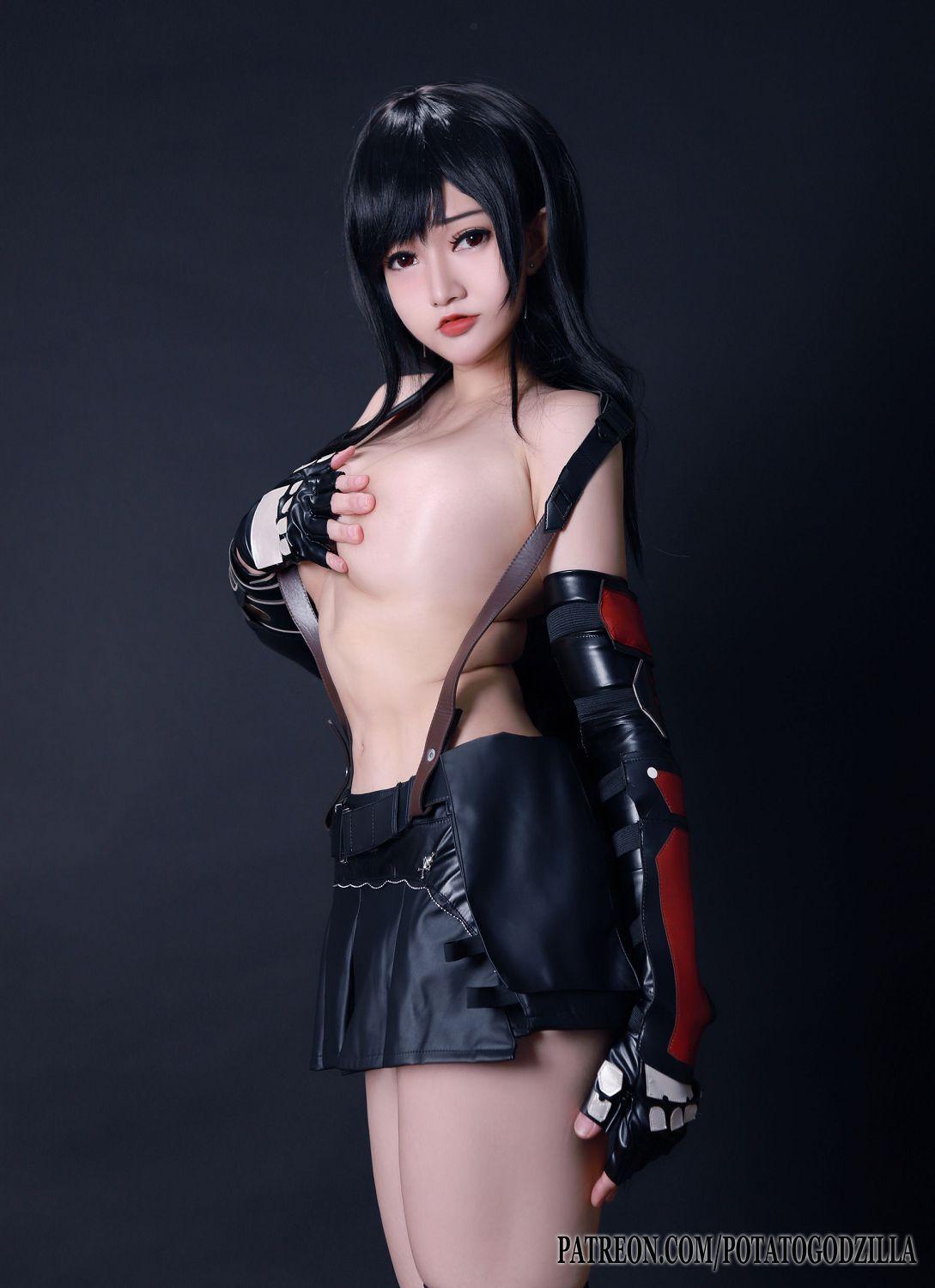 [福利女神cosplay] Potato Godzilla - Tifa(31)