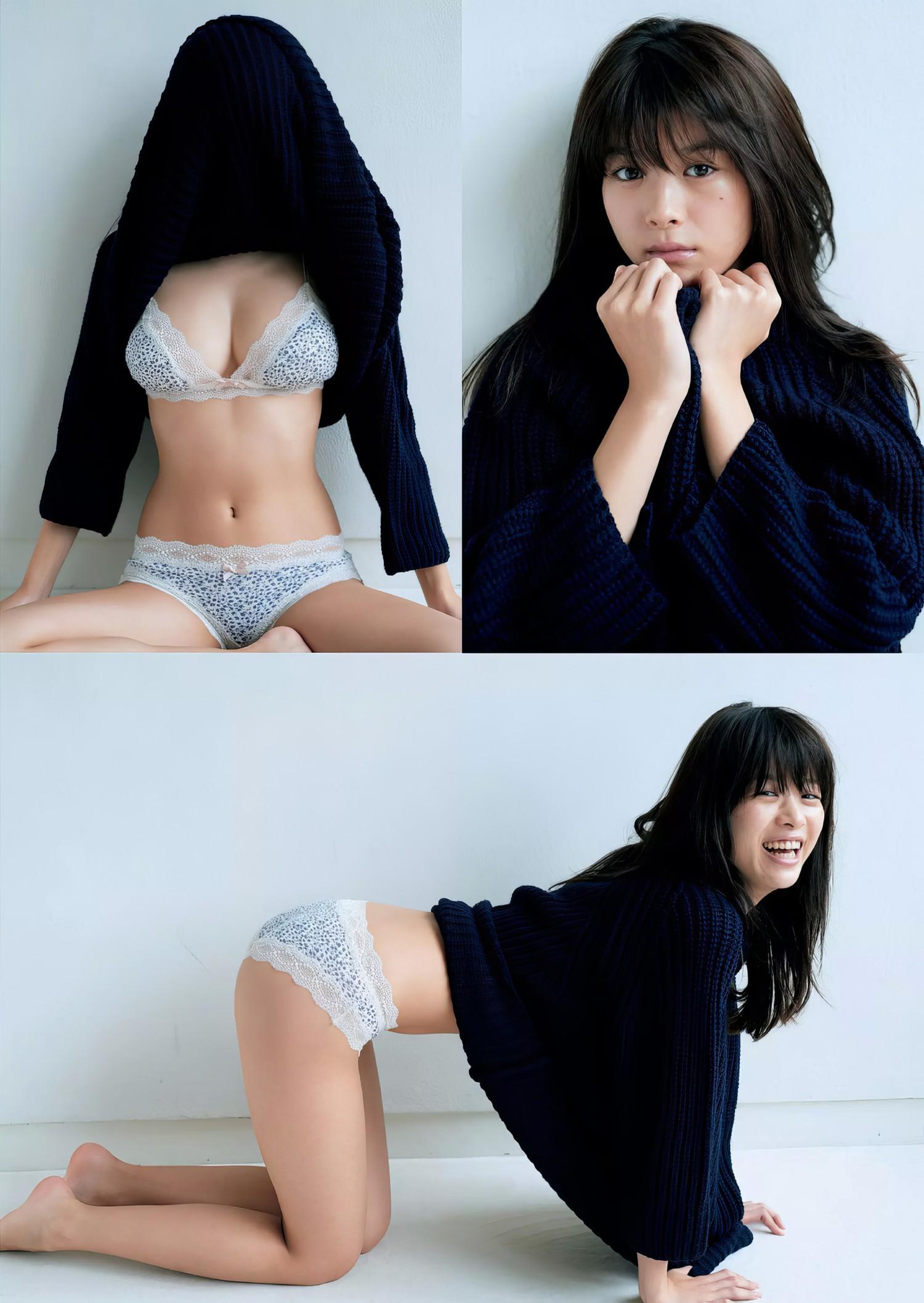 Fumika Baba 馬場ふみか, Weekly Playboy 2017 No.03 (週刊プレイボーイ 2017年3号)(5)