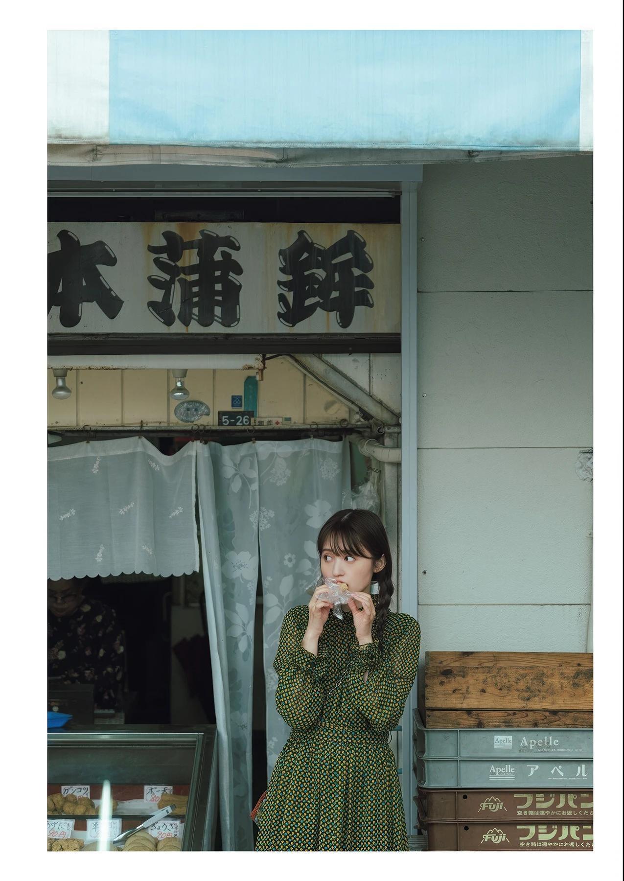 Rikako Aida 逢田梨香子, 写真集 「日々」 Set.02(22)