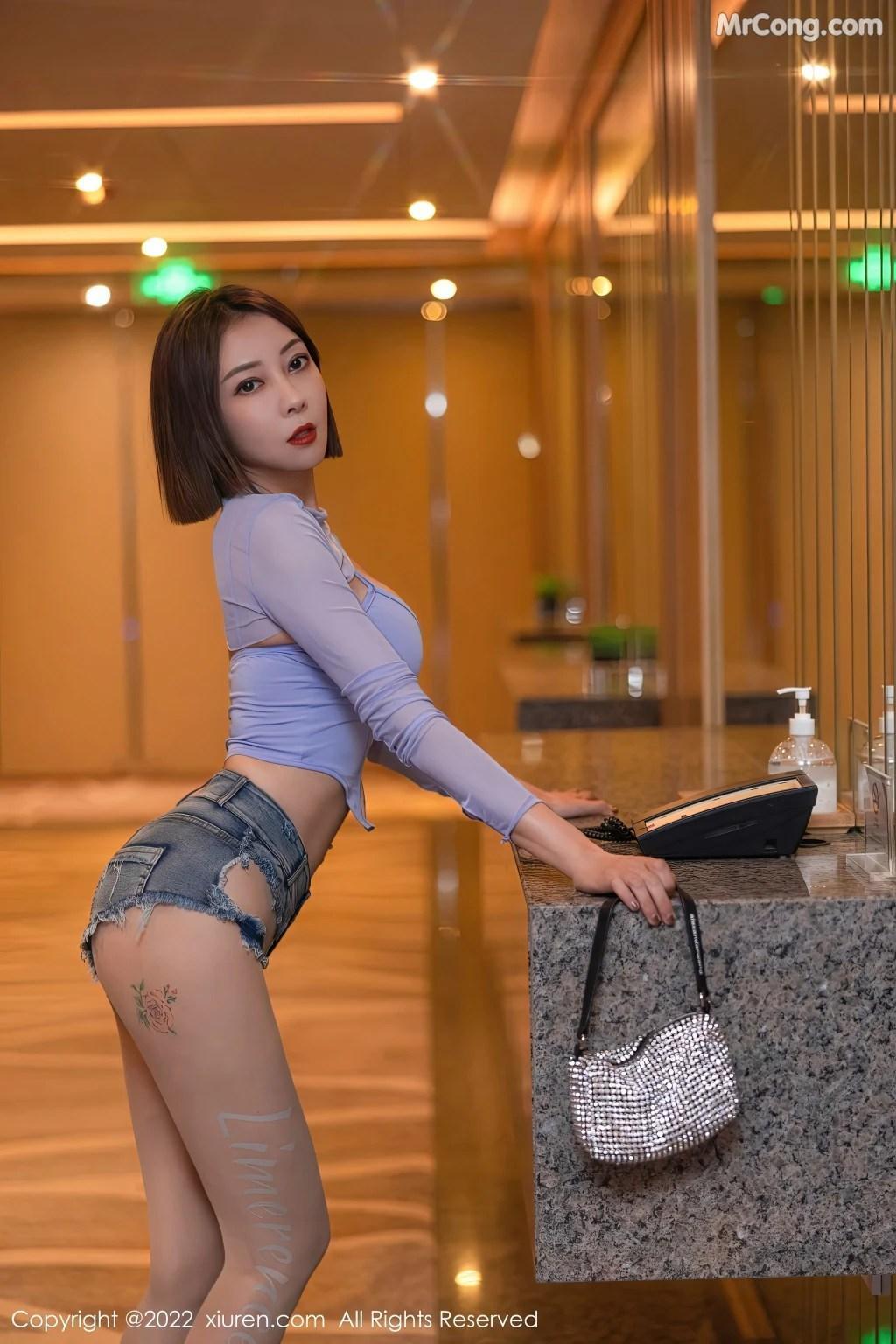 XIUREN No.5779: Victoria (果儿) (80 photos)(5)