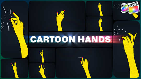 Cartoon Hands - VideoHive 48542143