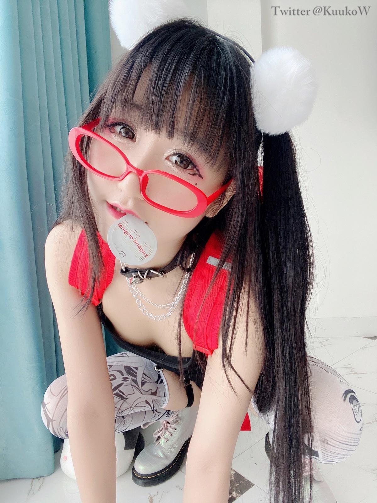 Cosplay KuukoW クー子 Megane Chan(37)