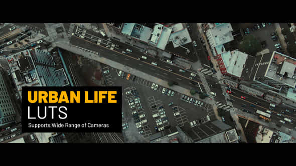 Urban Life Luts - VideoHive 48914819