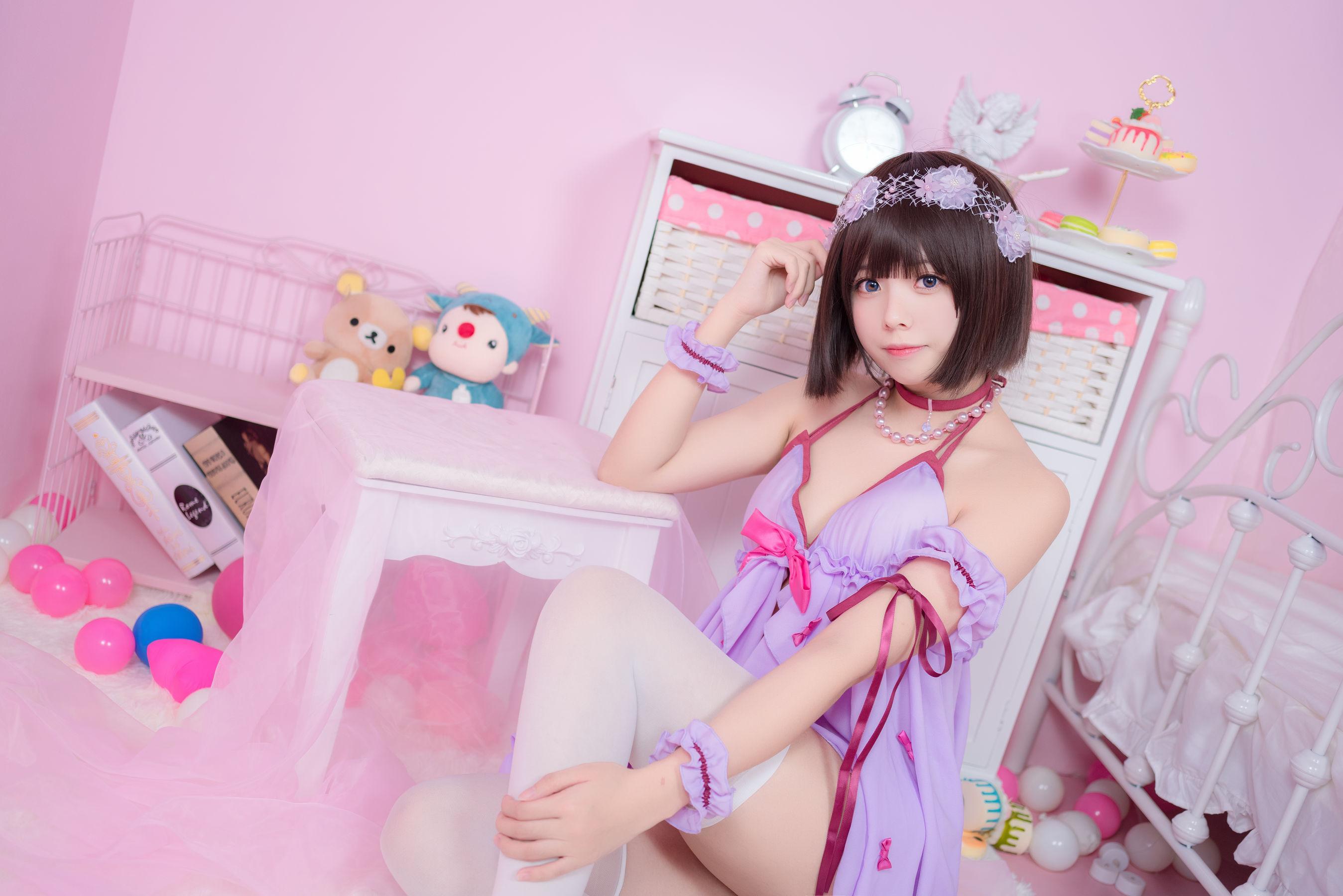 COSER小野妹子w《加藤惠》 [COSPLAY美女] 写真集(13)