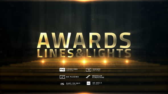 Awards | LinesLights - VideoHive 26895896
