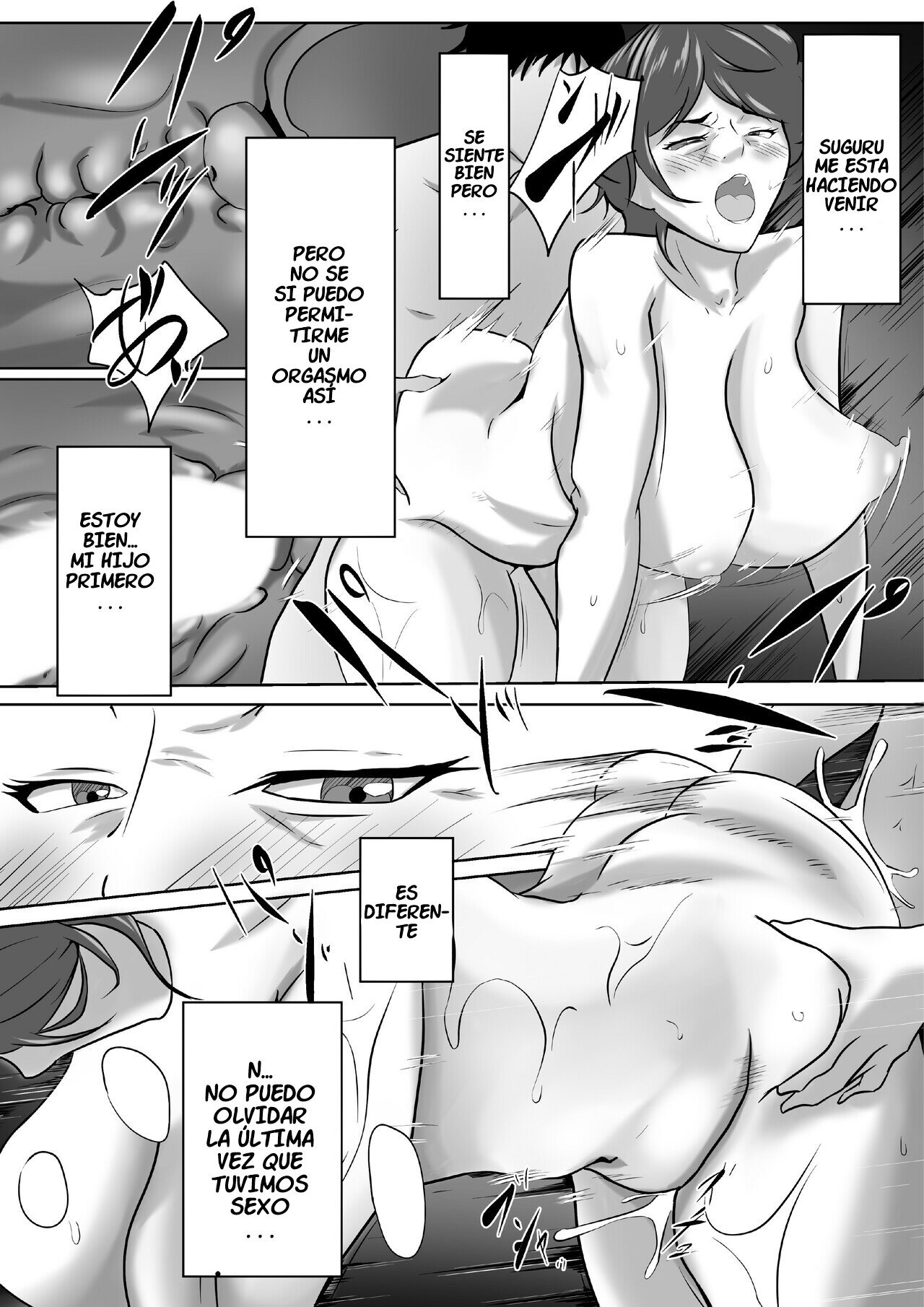 [Pentacle (Shimipan)] Haha wa Onna Deshita 3 [Spanish] [BigDaddy Scan]
