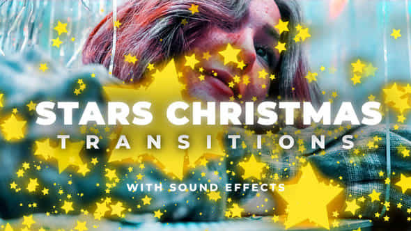 Stars Christmas Transitions - VideoHive 44761921