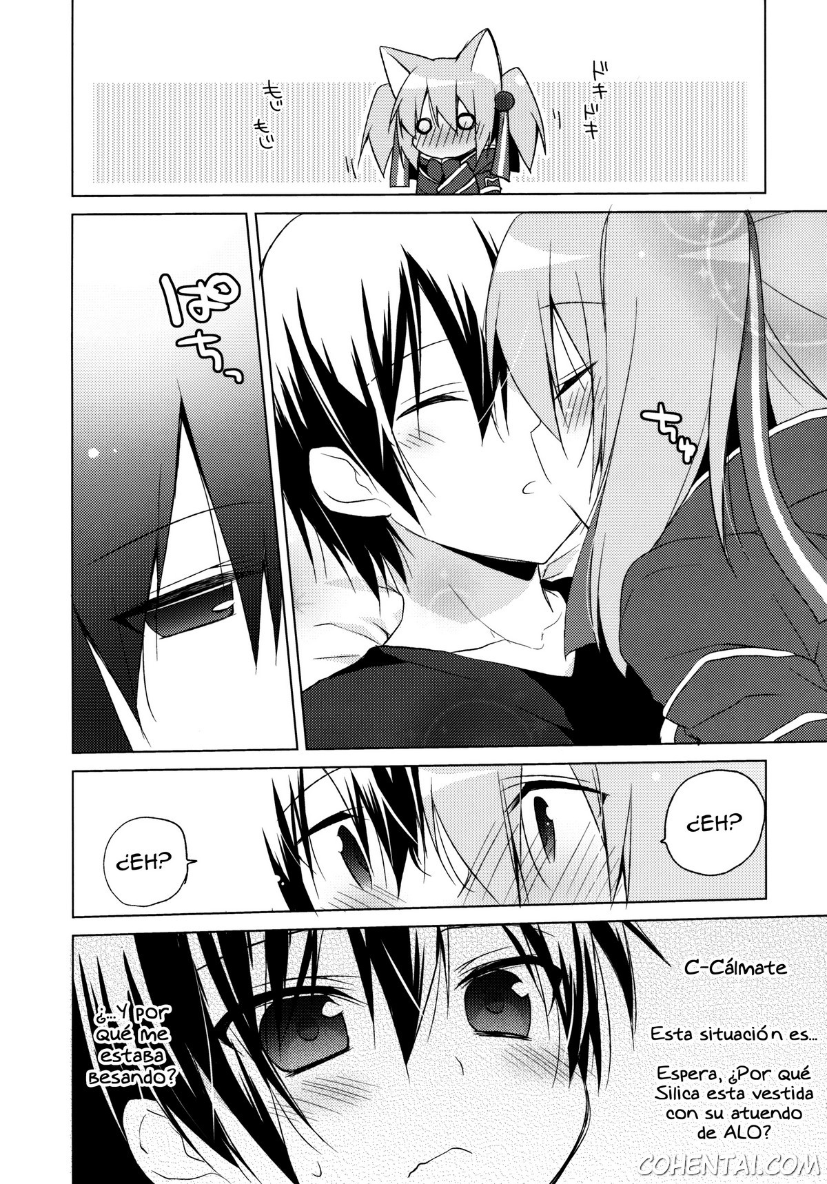 ALfheim Offline Silica Route (Sword Art Online) xxx comics manga porno doujin hentai español sexo 