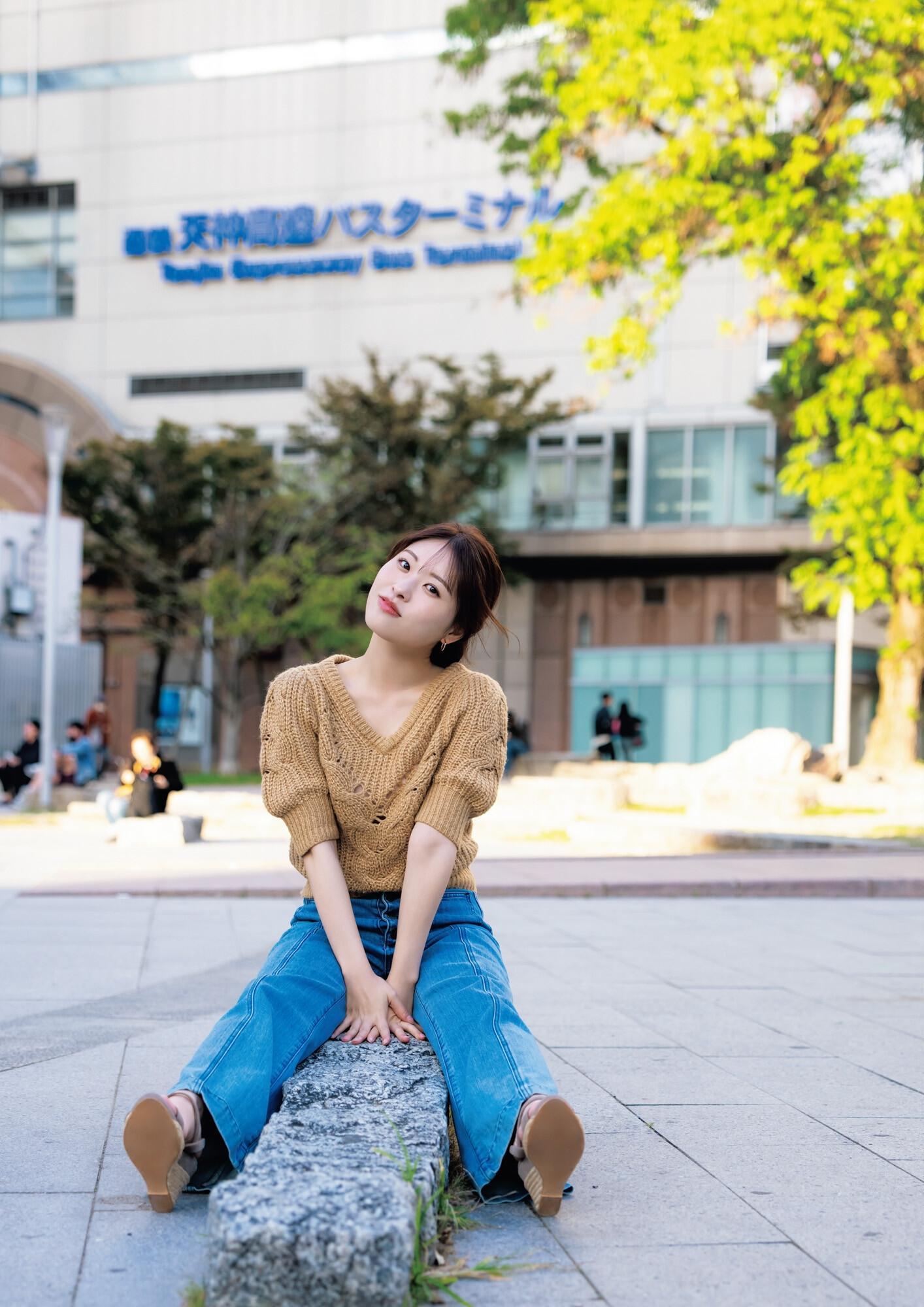 Chiyori Nakanishi 中西智代梨, 1st写真集 「ちより日和」 Set.02(2)