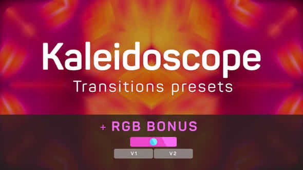 Kaleidoscope Transitions Presets - VideoHive 42886003