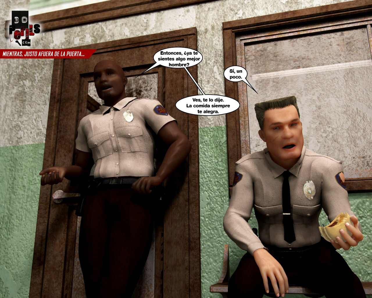 [Y3DF] The abduction 2-4 [Spanish]