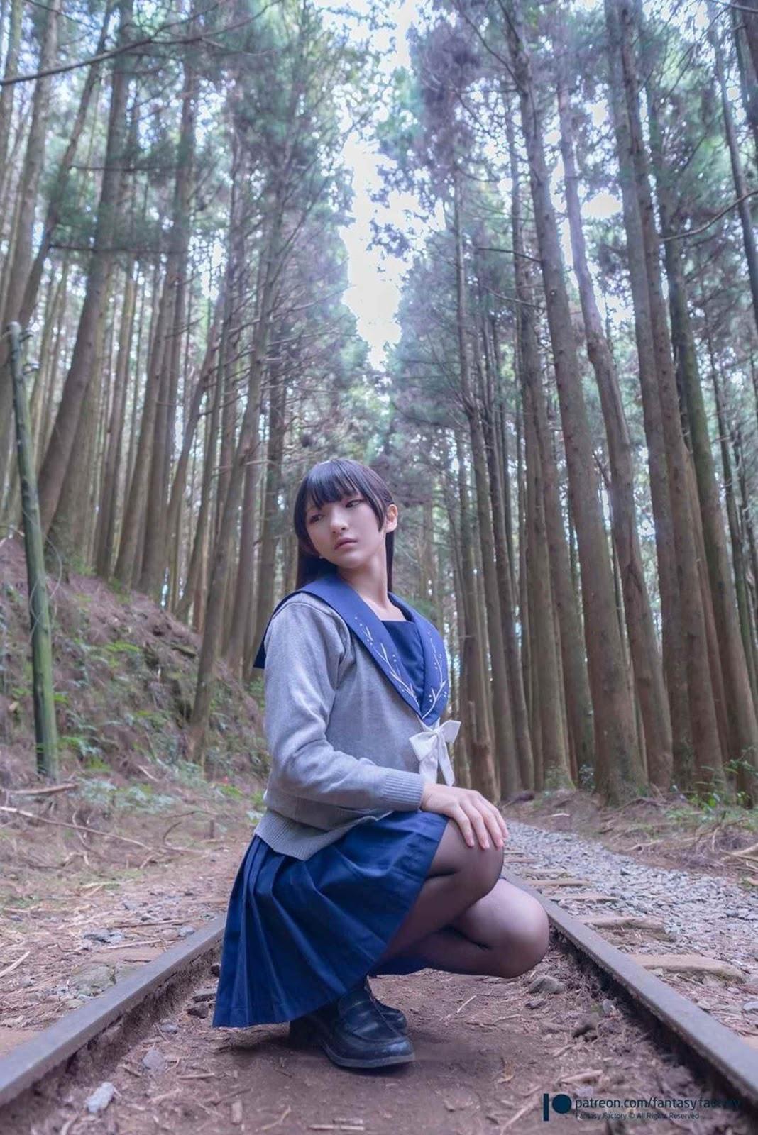 [Fantasy Factory 小丁Patron] School Girl in Bamboo Forest(35)