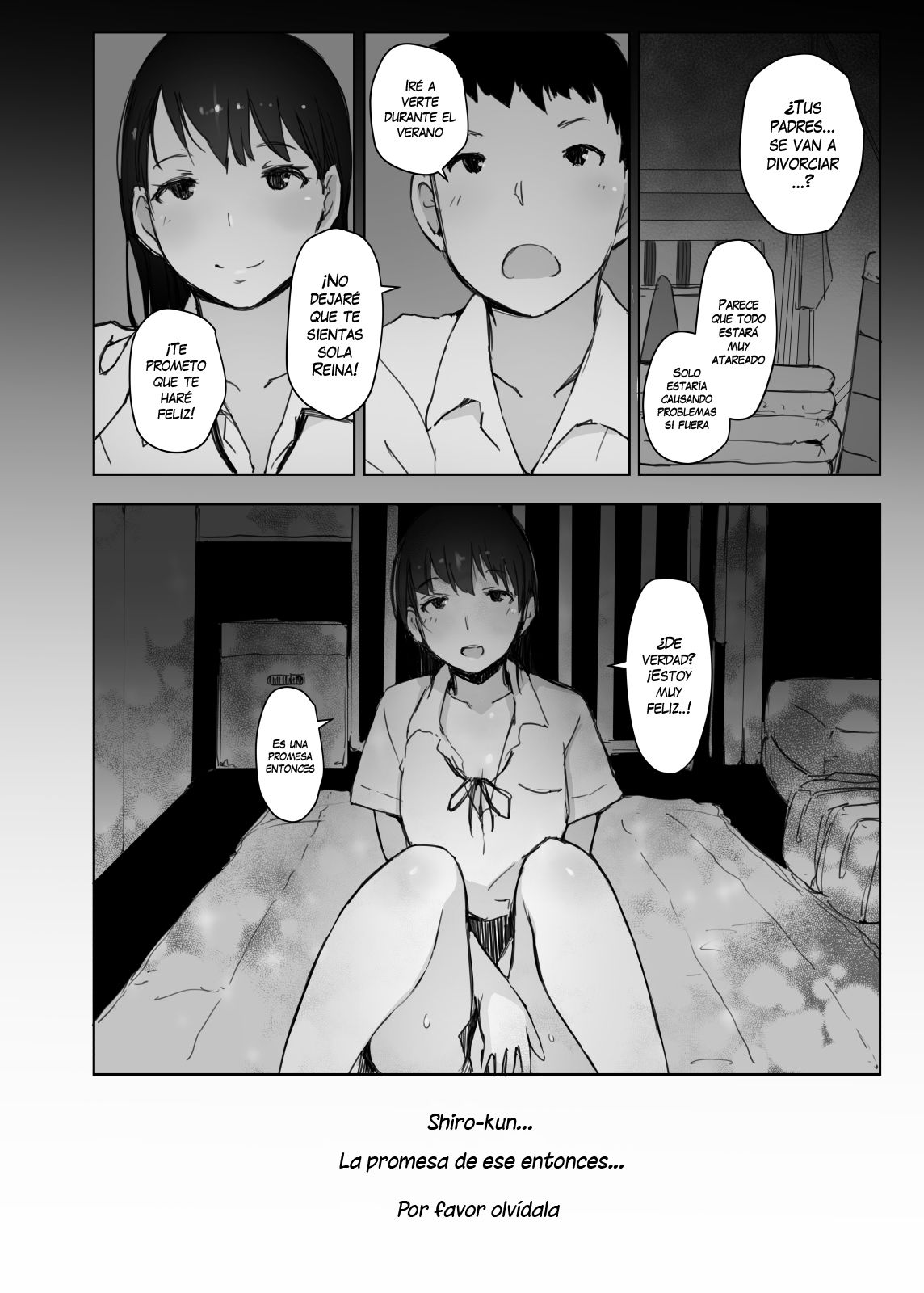 Natsuyasumi ni Aenakatta Boku no Kanojo wa - 10